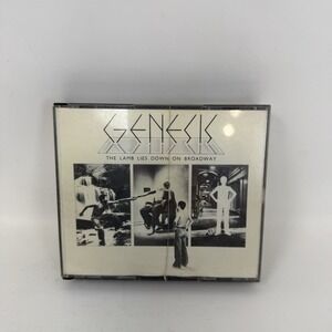 Genesis – The Lamb Lies Down on Broadway CD 1974 Progressive Rock Preowned